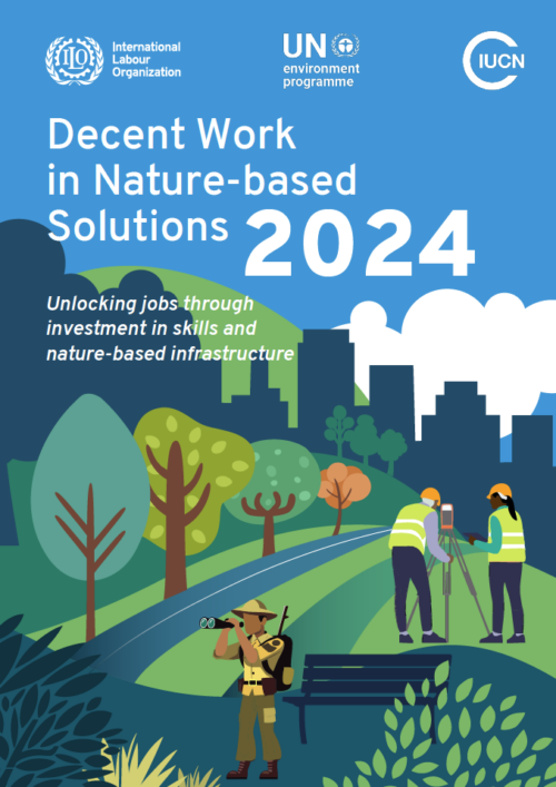 Decent work in NbS report 2024